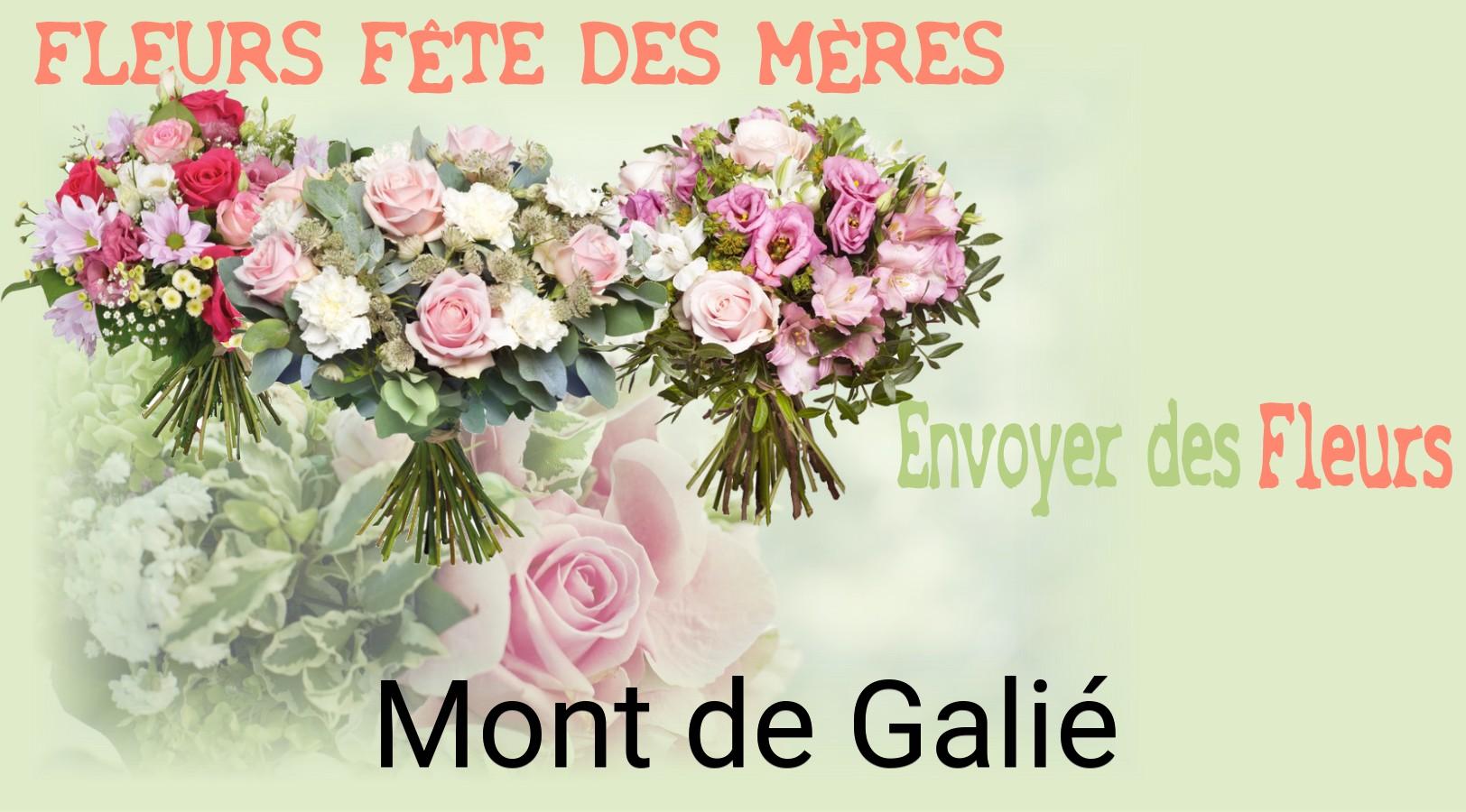 Bouquet de Fête des Mères livré à Mont-de-Galié